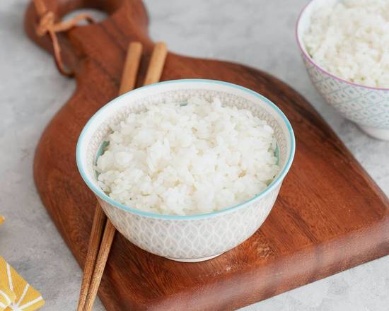 Steamed rice 白米飯